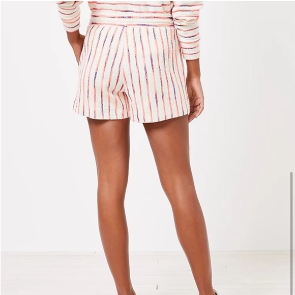 Lou & Grey Stripe Shorts NWTs - Picture 2 of 7